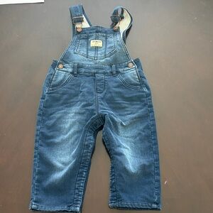 OshKosh B'gosh Blue Denim Overalls